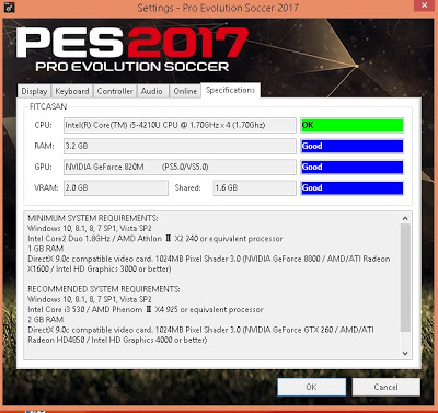 Download Pes6 Setting.exe